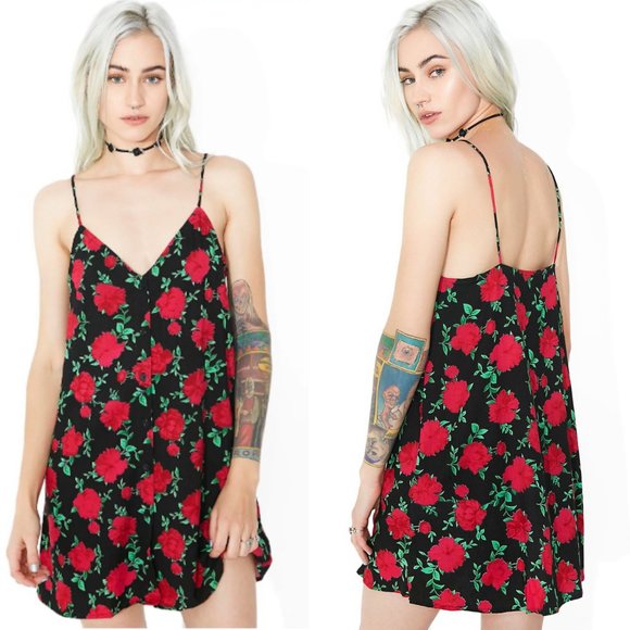 Dolls Kill Dresses & Skirts - Motel 'Valeria' slip dress